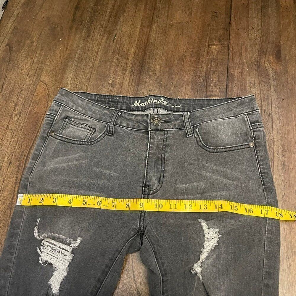 Machine Ripped Jeans - Picture 7 of 12